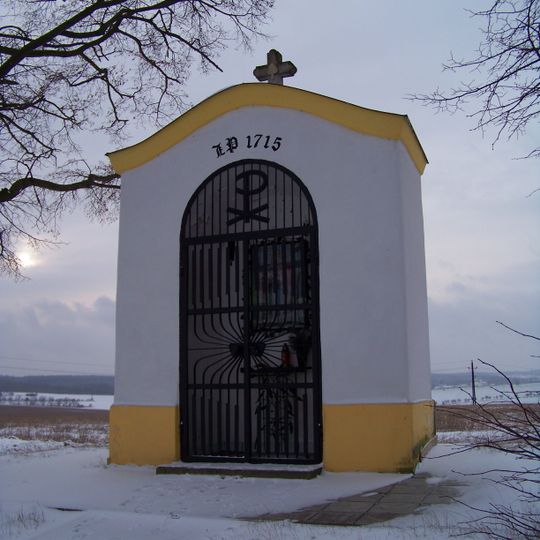 Kaple svatého Floriána v Tuchlovicích