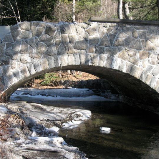 Great Hollow Road Stone Arch Bridge