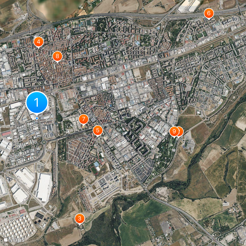 Torrejón de Ardoz Carte