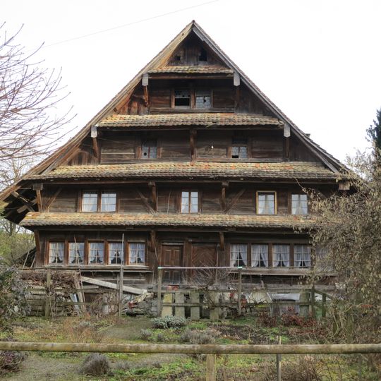 Bauernhaus Jonenbachstrasse 42–44