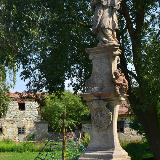 Socha svatého Jana Nepomuckého