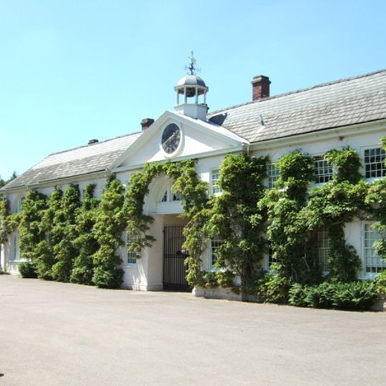 Outbuildings to the south west of Shugborough Hall