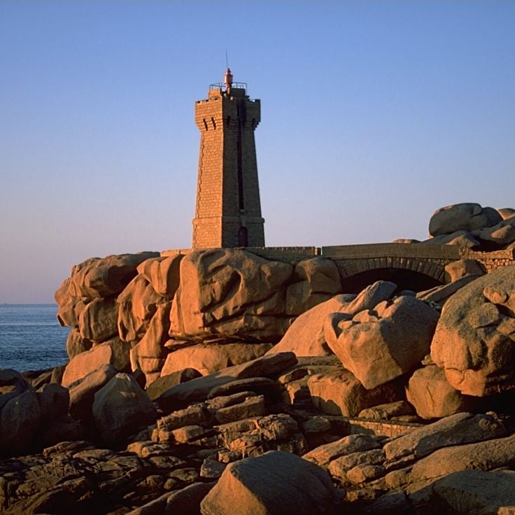 Leuchtturm Ploumanac'h