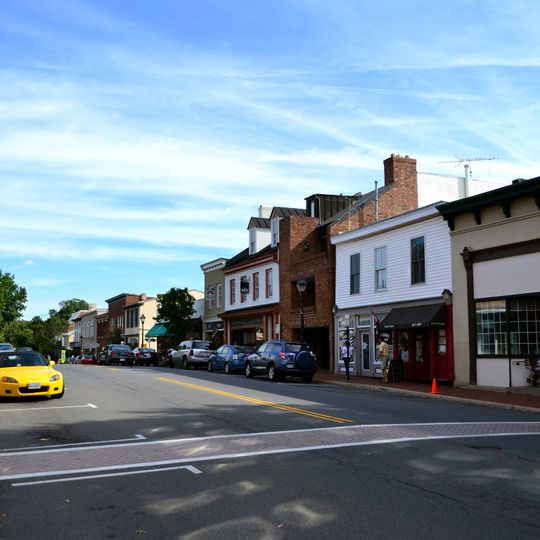 Warrenton Historic District