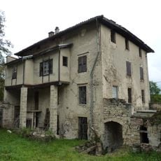 Silk throwing factory La Galicière in Chatte