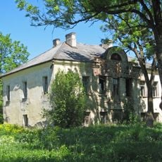 Господский дом (первый) (Вильповицы)