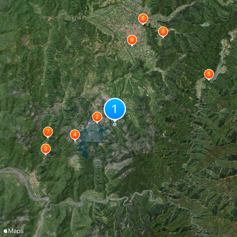 Formosan Aboriginal Culture Village Carte