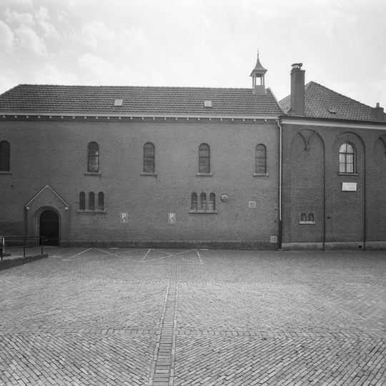 Gesticht Pius, eenbeukige kapel, gebouwd omstreeks 1900