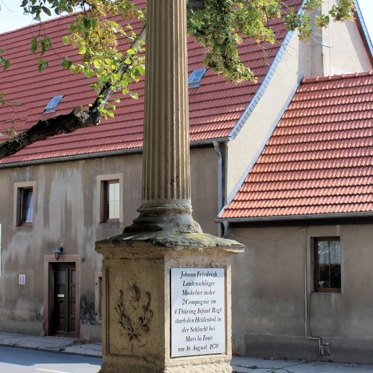 Kriegerdenkmal Niedereichstädt