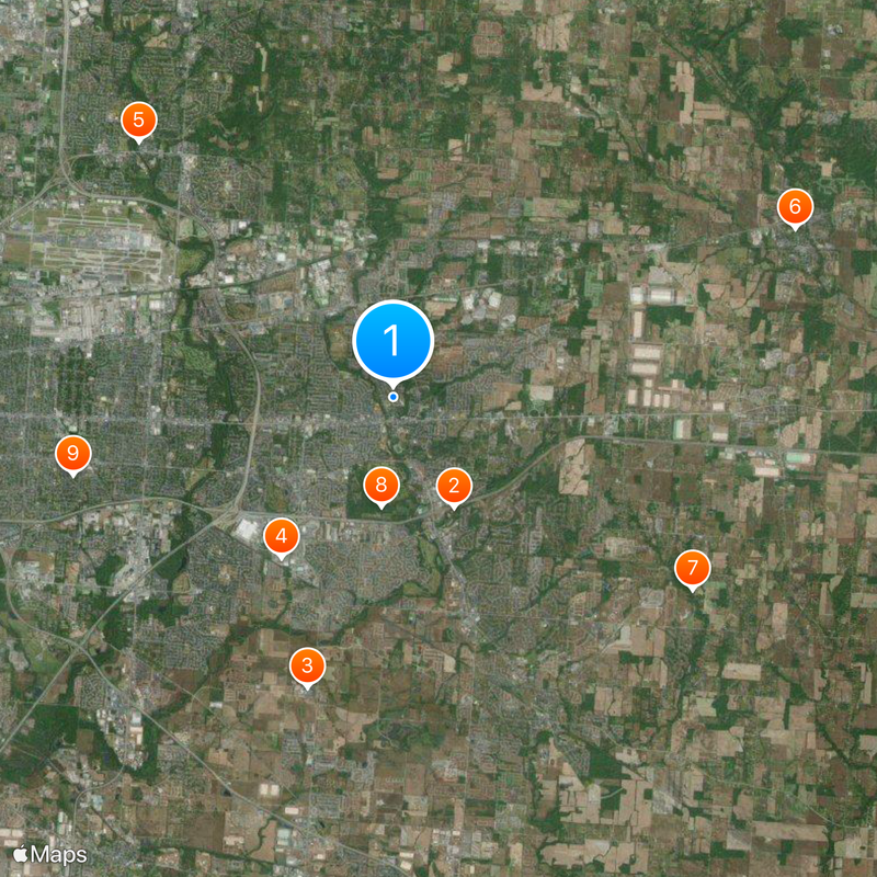 Reynoldsburg Map