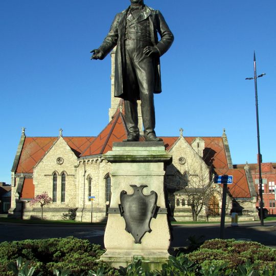 Statue of Ralph Ward Jackson