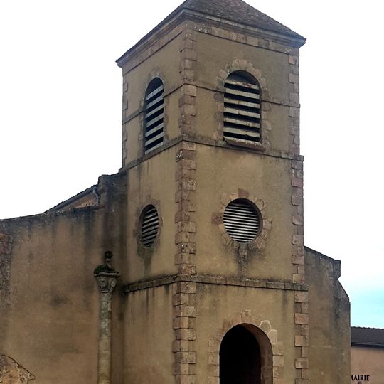 Église Saint Nicolas de Droiturier