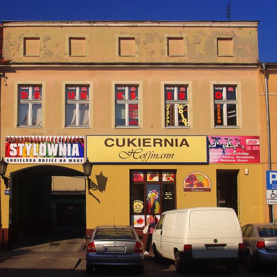 13 Bolesława Chrobrego Street in Leszno