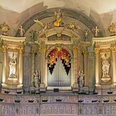 Organo Nachini della chiesa di San Rocco