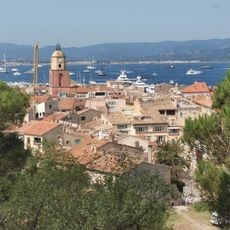 Ponto de vista de Saint Tropez