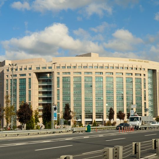 Istanbul Çağlayan Justice Palace