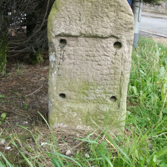 Milestone, Croston Road, N end