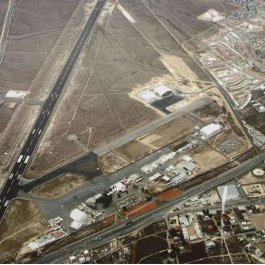 Plan de Guadalupe International Airport