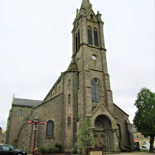 Église Saint-Pierre de Plœuc-sur-Lié