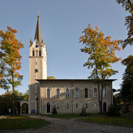 Sacred Heart church in Mysłakowice