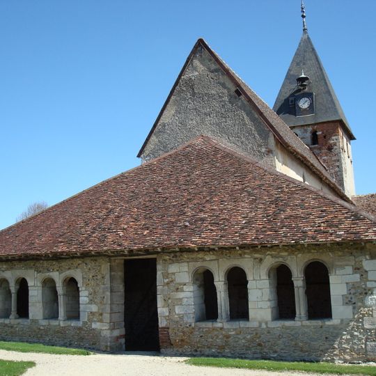 Église Saint-Martin de Moussey