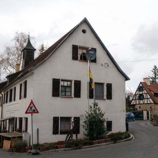 Ehemaliges Gasthaus in Birnthon