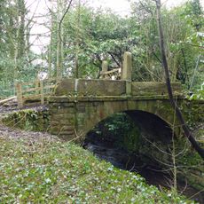 Bridge over mill stream immediately east of Bottoms Bridge