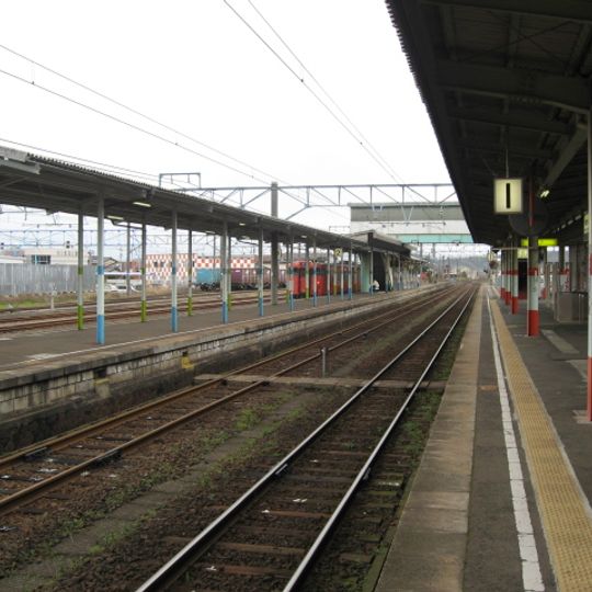 Hōki-Daisen Station