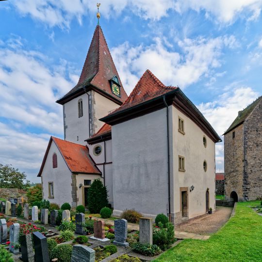 Wehrkirche Wildentierbach