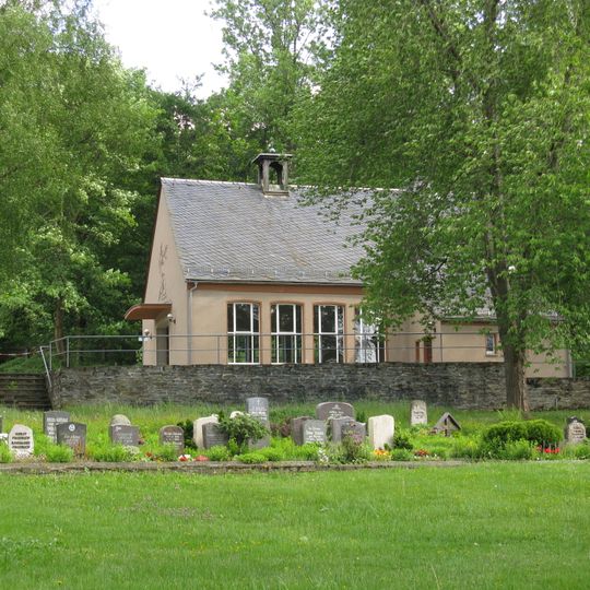 Sachgesamtheit Friedhofsanlage Jocketa