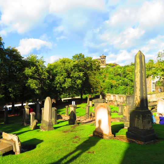 Old Calton Cemetery