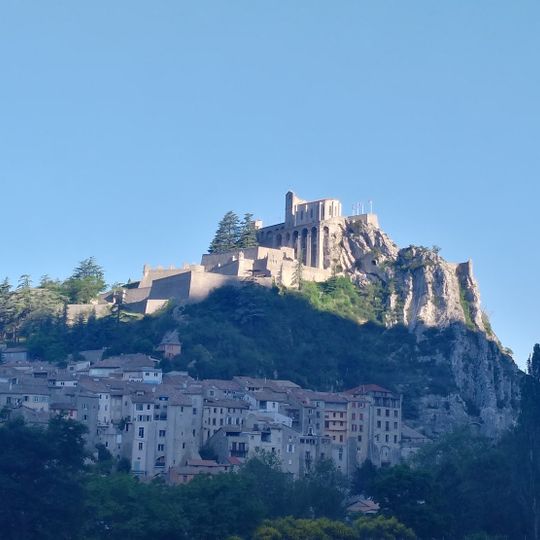 Sisteron Citadel