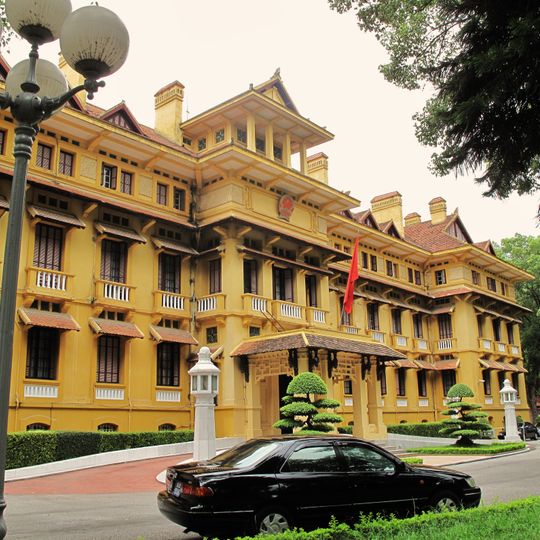 Trụ sở Bộ Ngoại giao Việt Nam