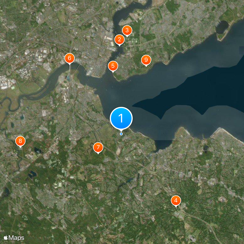 New Jersey's 6th congressional district Map