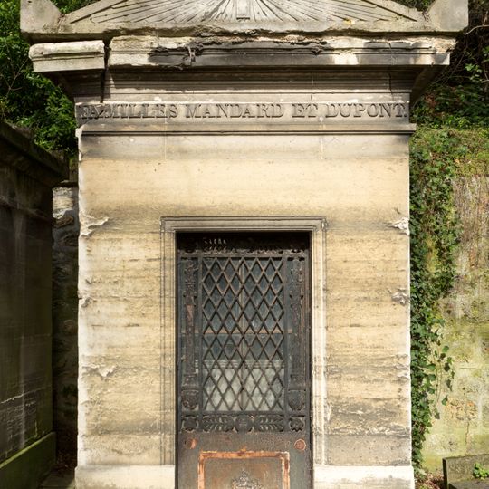 Grave of Mandard-Dupont
