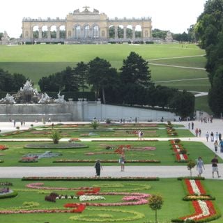 Palace park of Schönbrunn