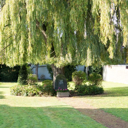 Jüdischer Friedhof in St. Tönis