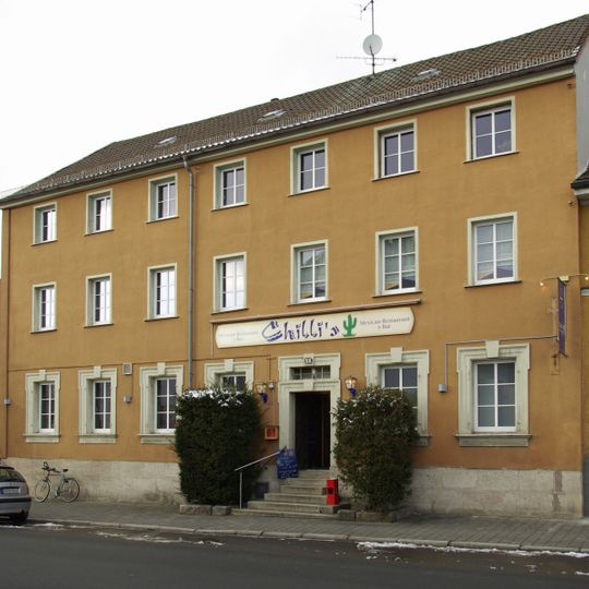 Ehemaliges Gasthaus Zum Brandenburger Adler