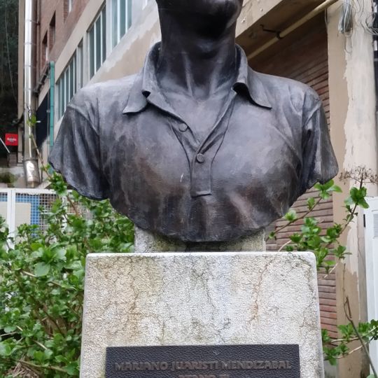Bust of Mariano Juaristi