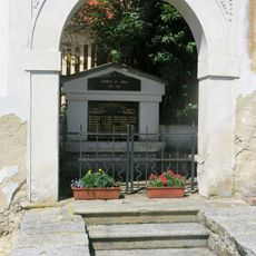 Pomník padlým v 1. světové válce u zvonice ve Veliké Vsi