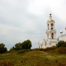 Church of the Exaltation of the Holy Cross, Pogost Krest
