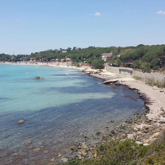 Spiaggia di Marina di Capitana