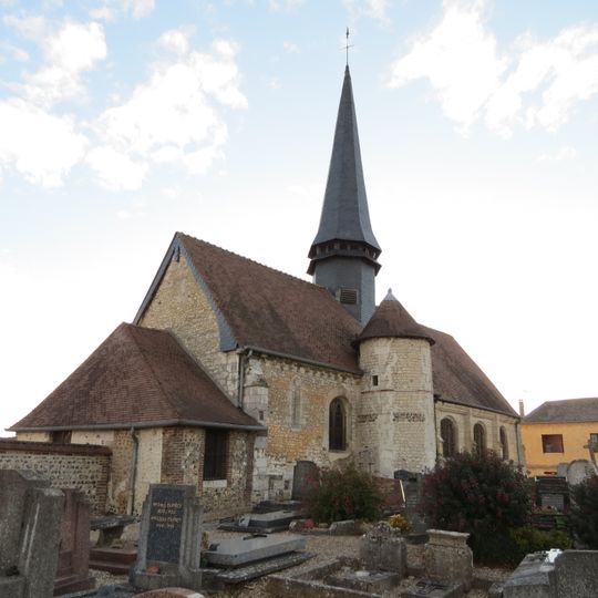 Église Saint-Saturnin des Authieux-sur-le-Port-Saint-Ouen