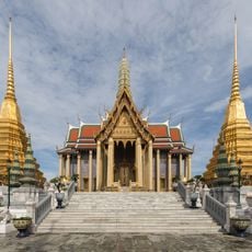 Wat Phra Kaew w Bangkoku