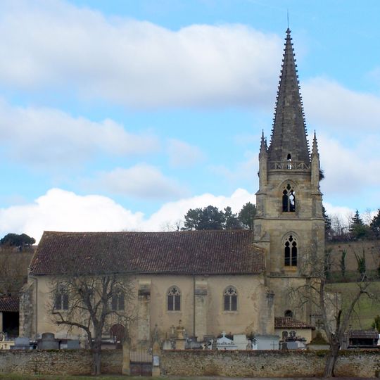 Église Saint-Martin de Lamothe-Landerron