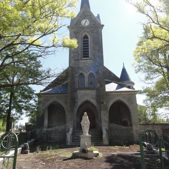 Église Saint-Martin de Malancourt
