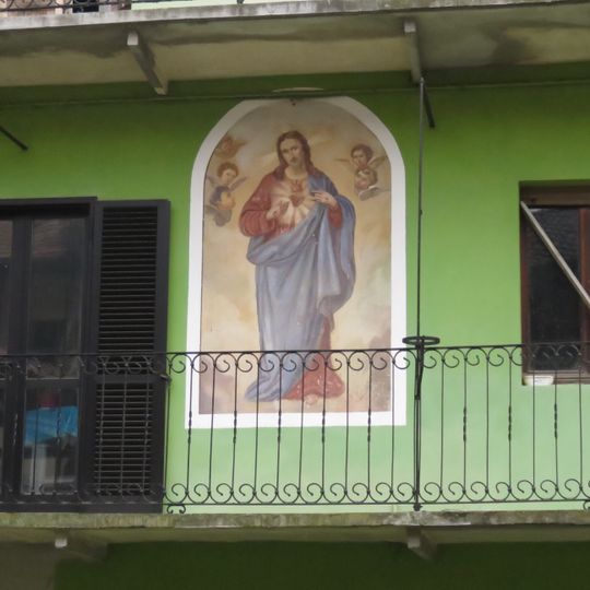 Affresco Sacro Cuore di Gesù