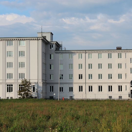 Schutzpolizeigebäude „Kommando Hafen“