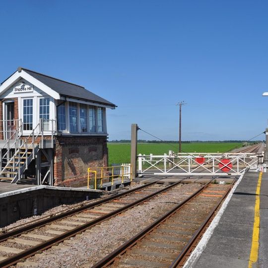 Shippea Hill railway station