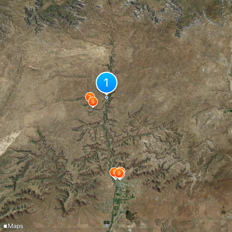 Best Friends Animal Society Map